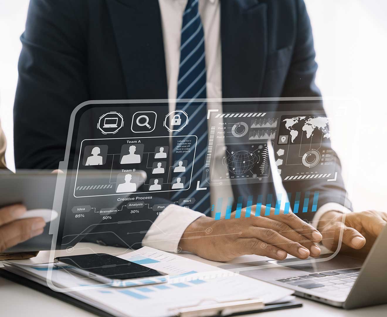 Business systems and digital platforms
